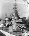 USS Tennessee док Филадельфия 1949 год