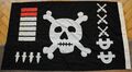 «Веселый Роджер» подводной лодки HMS Unbeaten