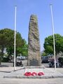 Мемориал в память бойцов спецназа St Nazaire