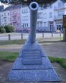 Мемориал в память бойцов спецназа St Nazaire