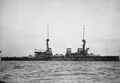 HMS Invincible, 1 января 1910 года