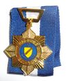 Военно-морской крест «За храбрость», аверс