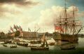 Корабли Западной эскадры 1757 год