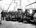 Офицеры HMS Thunderer