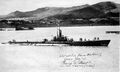 USS Tirante (SS-420) после второго боевого похода (1945 год)