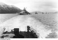 Немецкая эскадра выходит на перехват конвоя PQ-17, 4 июля 1942