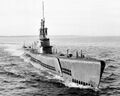 USS Toro (SS-422) сразу после окончания Второй мировой войны