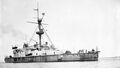 HMS Trafalgar после спуска на воду