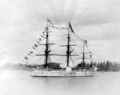 HMS Triumph в Ванкувере
