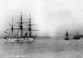 HMS Triumph в Ванкувере