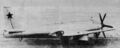 Ту-91. Вид сбоку сзади