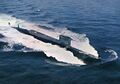 Самая маленькая атакующая подлодка США USS Tullibee (SSN-597)