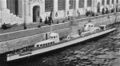 Turbinia на Всемирной выставке в Париже в 1900 году