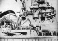 Четырехтрубный 610-мм торпедный аппарат на тяжелом крейсере Takao, 21 декабря 1939 г.