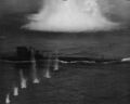 U-134 атакована летающей лодкой Martin PBM Mariner. 8 июля 1943 года.