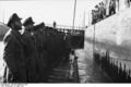 U-96 в Сен-Назере 23 марта 1942 года, прибытие из восьмого боевого похода