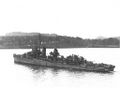 На Соломоновых островах 1943 год. На борту спасенные моряки с крейсера Helena