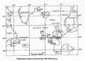 Карта с указанием потопленных лодок
