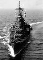 Крейсер USS St. Paul. 15 марта 1945 года