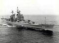 Крейсер USS St. Paul в 1961 году