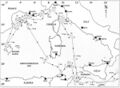 Карта 11-го похода U-35