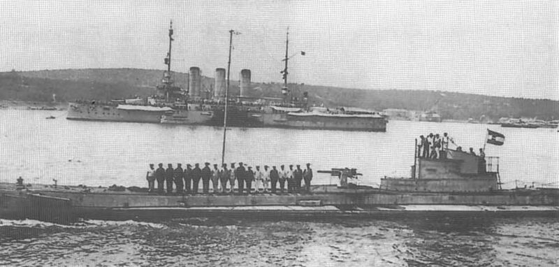 Файл:U35 in pola.jpg