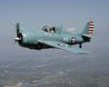 Истребитель Grumman F4F Wildcat -