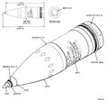 406-мм кассетный снаряд HE Mark 19