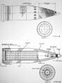 406-мм кассетный снаряд HE Mark 19