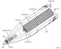 406-мм кассетный снаряд ICM Mark 144