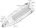 406-мм кассетный снаряд ICM Mark 146