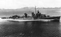Ведущий корабль 23 эскадры Арли Бёрка USS Charles Ausburne (DD 570) в битве за мыс Сент-Джордж
