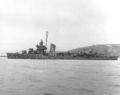 USS Hughes (DD 410), верфь острова Мар, август 1942 года