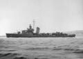 Russell (DD-414), верфь острова Мар, 20 июля 1943 года