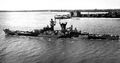 Большой крейсер USS Alaska, август 1944 г.