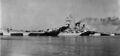 Большой крейсер USS Alaska. Верфь Philadelphia Navy Yard, 12 ноября 1944 г.