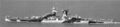 Большой крейсер USS Alaska, лето 1944 г.