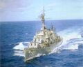 Головной корабль серии USS Allen M. Sumner DD-692 (1943)