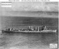 USS Allen DD-66 в Перл-Харборе, 1942