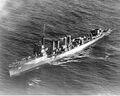 USS Allen DD-66 в Перл-Харборе, 1942