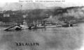 USS Allen DD-66 в Куинстауне, 1918