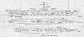 Схема USS Argonaut (SM-1)
