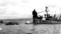 Разрушенный линкор USS Arizona, 9 декабря 1941 г.