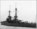 Линкор USS Arizona перед модернизацией 1929-30 гг.