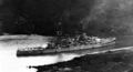 Линкор USS Arizona в Панамском канале, начало 1920-х гг.