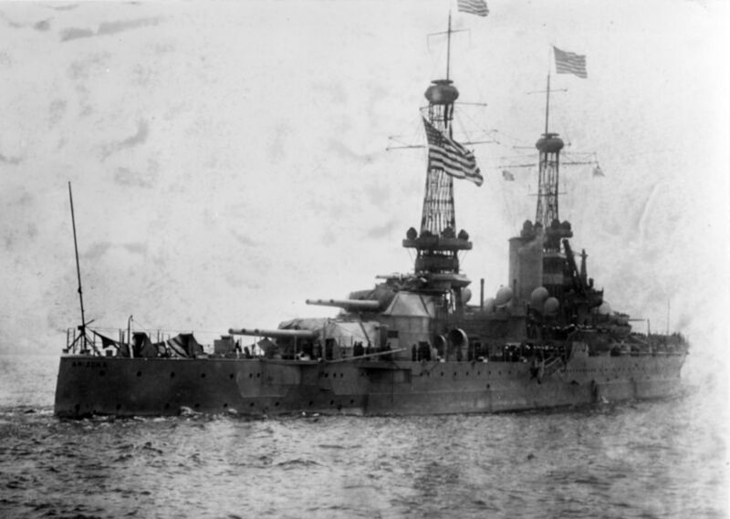 Файл:USS Arizona 34.jpg