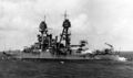 Линкор USS Arizona, 1930-е гг.