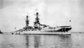 Линкор USS Arizona, Гуантанамо, Куба, 1 января 1920 г.