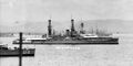 Линкор USS Arizona, Гуантанамо, Куба, 1924 г.