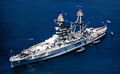 Линкор USS Arizona. Сан-Педро, Калифорния, 18 апреля 1935 г.